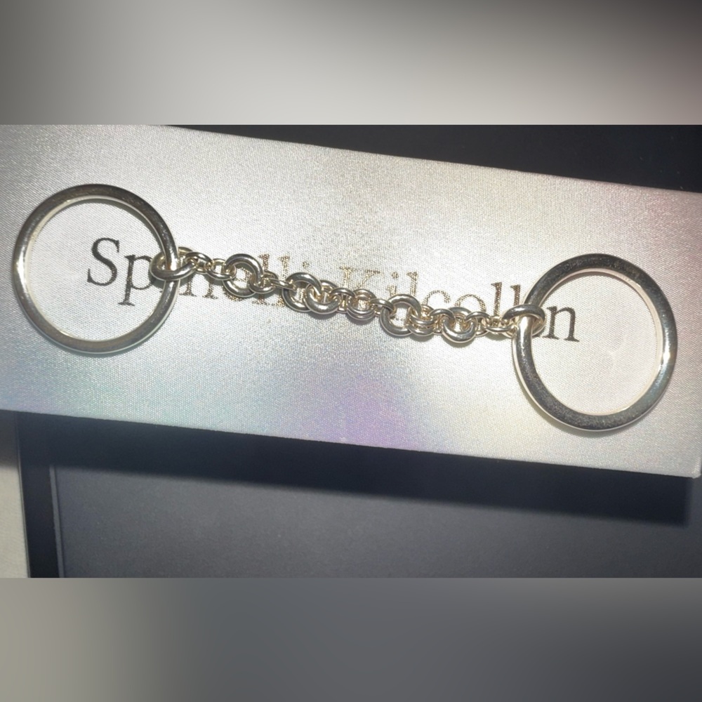 Brand new Spinelli Kilcollin 7/8 connecting ring